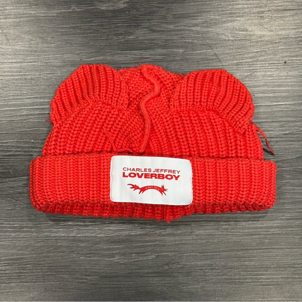 Charles Jeffrey LOVERBOY Beanie Red